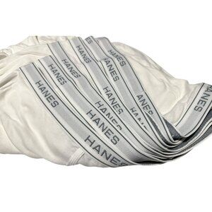 Hanes Men's White Comfort Flex Briefs 6 Piece Pack 3XL  Cotton NEW Unpackaged